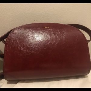 APC HALF MOON BAG 9.4 x 6.7 x 3.1".